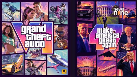 Trump joins GTA 6 hype as White House posts game-style meme before pre ...
