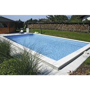 Einbaupool Styropor-Pool-Set Standard P25 600x300x150 cm inkl ...