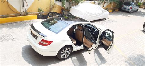 Buy Used Mercedes-Benz C-Class 220 CDI AT of 2013 model @ 14,25,000 INR ...