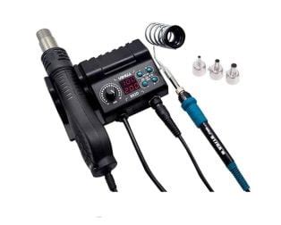 YIHUA 882D Hot Air Rework Station Soldering Iron Station – The Engineer ...