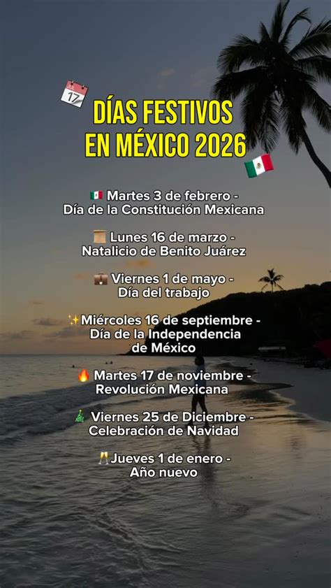 Dias Feriados Oficiales