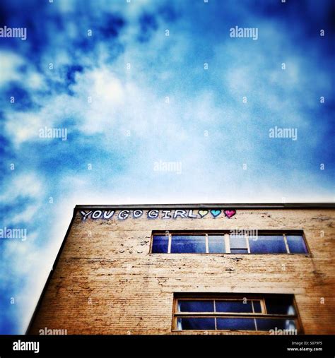 Equality gender graffiti hi-res stock photography and images - Alamy