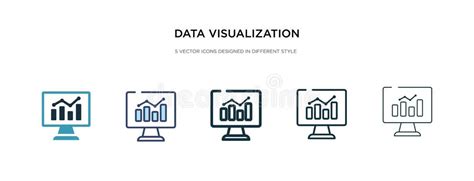 Data Visualization Icon Set Stock Illustrations – 34,118 Data ...