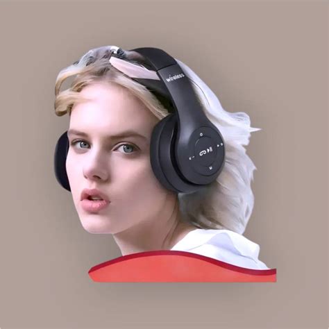TWS Foldable Bluetooth Headphones with Particle Bass System_KW ...
