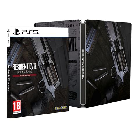 Купить Игра Resident Evil Requiem Deluxe Edition для PlayStation 5 ...