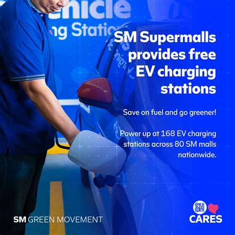 Manila Shopper: Charge Your EV at SM: Free, Fast, and Nationwide