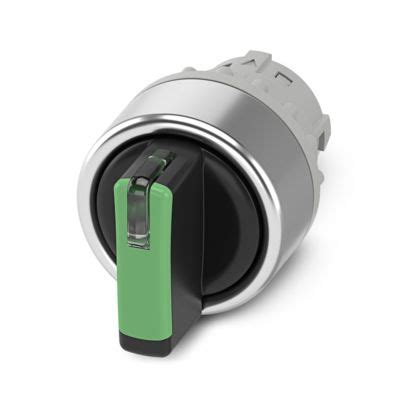 PHT22-S3SD-GN - Selector switch - 1108823 | Phoenix Contact