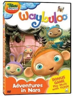 Waybuloo Adventures in Nara [DVD] BRAND NEW! 625828572005| eBay