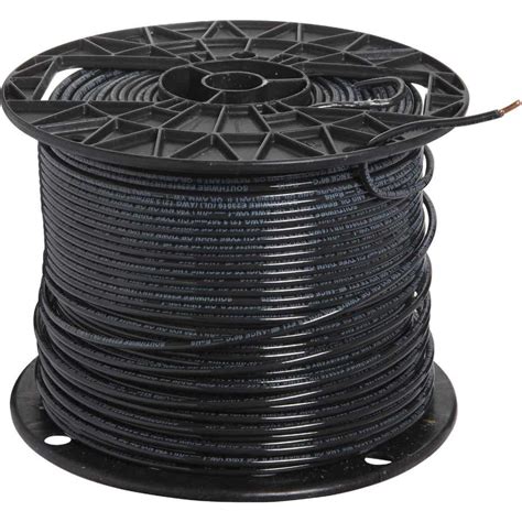 THHN Wire 12 AWG Solid Copper Building Cable 500ft – Multiple Colors ...