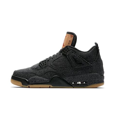 Air Jordan 4 Retro Levi's Black (Levi's Tag) - Denim – Next Step