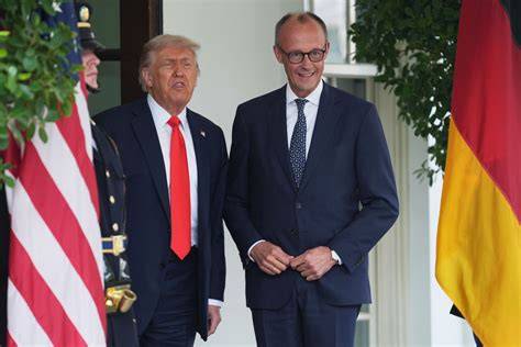 Merz in Washington: Did Germany's chancellor achieve everything he ...