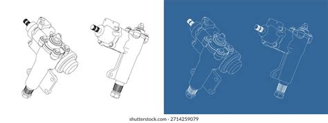 2,660 Mechanical Technical Drawing Assembly Royalty-Free Images, Stock ...