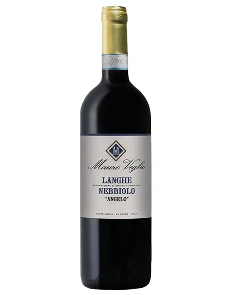 Langhe DOC Nebbiolo Angelo Mauro Veglio 2023 0,75 ℓ