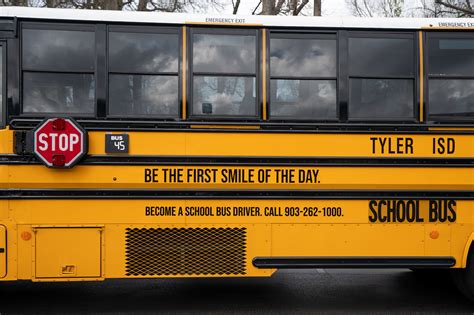 ‘Be the First Smile of the Day’: Tyler ISD launches new campaign to ...