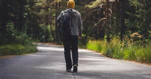 When I was young and foolish, my friend and I hitchhiked around Europe ...