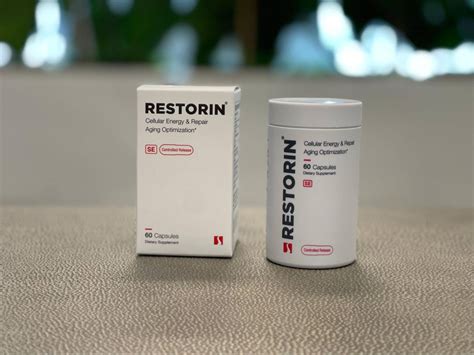 The science of longevity and how RESTORIN supports aging