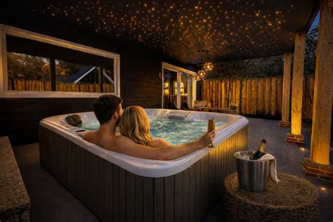 Wellness Lodge – Private Jacuzzi, Sauna, Hammam, Garden - Houses for ...