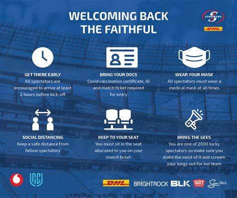 Everything you need for DHL Stormers v Emirates Lions at DHL Stadium ...
