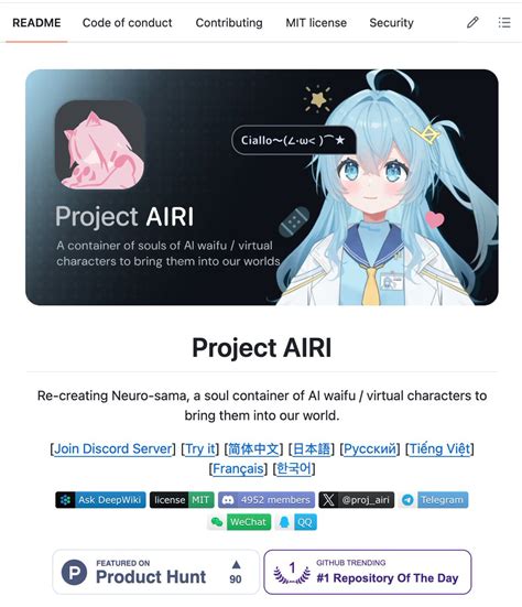 🚨 Someone just open sourced their own Neuro-sama. And it might be ...