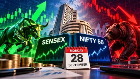 Sensex, Nifty 50 prediction today: Stock market outlook for Monday, 28 ...