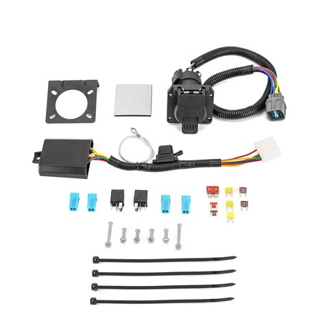 7-Way Trailer Hitch Wiring Connector for Honda Pilot 2009-2011