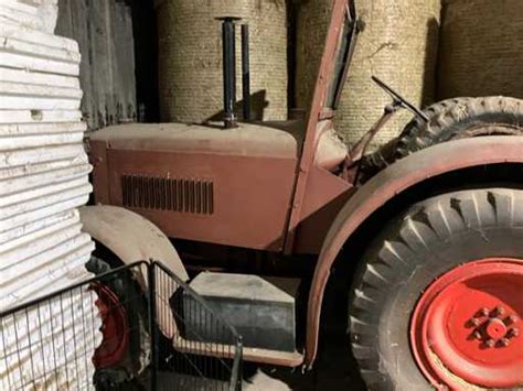 Hanomag - 1954 - R40 - Tweewielaangedreven landbouwtractor