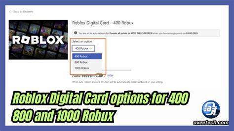 Microsoft Rewards removed All Roblox Gift Card Options in April 2026 ...
