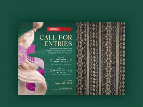 HABI opens national piña and abaca weaving competitions