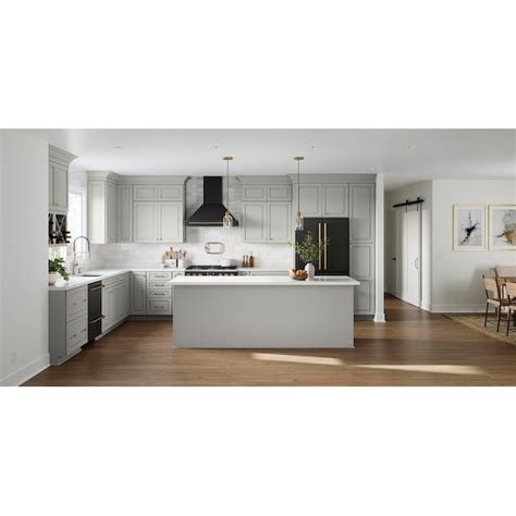 Shenandoah Stemson 24-in W x 84-in H x 24-in D Stone Painted Pantry ...
