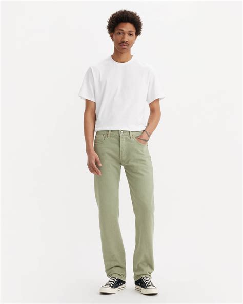 501® Original Jeans - Green | Levi's® ES