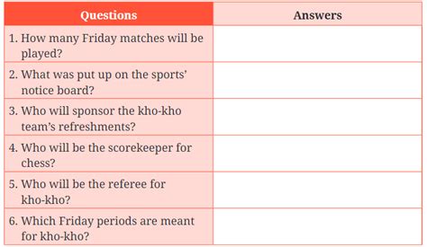 NCERT Solutions Class 6 English Change Of Heart - CBSE New Syllabus 2025-26