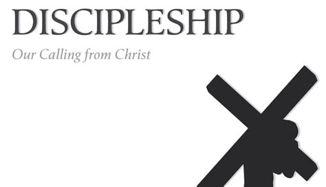 True Discipleship