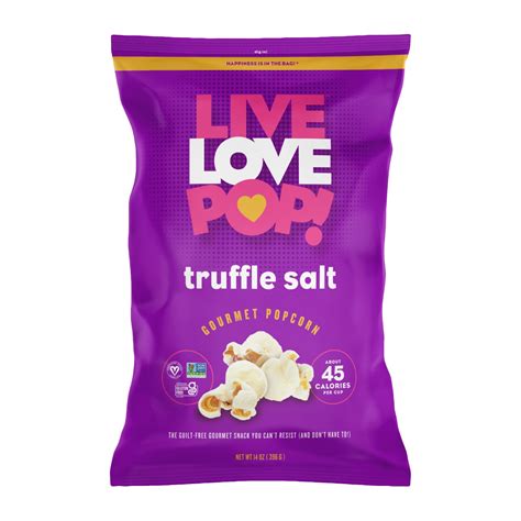 Live Love Pop Truffle Salt Popcorn 14 Ounces (#1844646) - $4.99