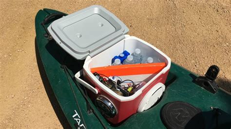 Find out how I made an ice chest stereo