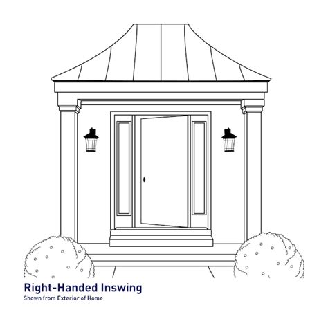 Therma-Tru Calix 36-in x 80-in x 6-9/16-in Fiberglass Right-hand ...
