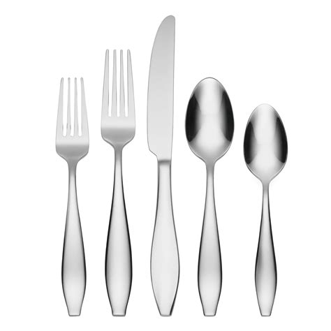 Oneida Comet 20-Piece Flatware Set, Stainless Steel, Mirror Finish, Se