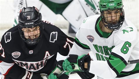 Schlossman: 5 takeaways from UND's NCHC quarterfinal sweep Omaha ...