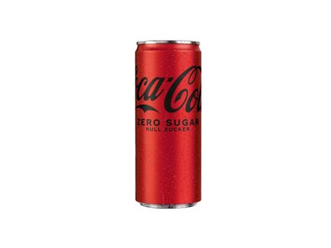 Snack Solutions Coca-Cola Zero Sugar – 0,33 l Dose - Shop