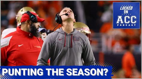 PUNT: Will Florida State THROW AWAY 2026? Mike Norvell, Ashton Daniels ...