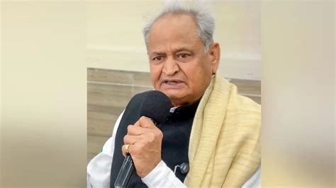 Gehlot calls for all-party consensus on Women’s Reservation Bill