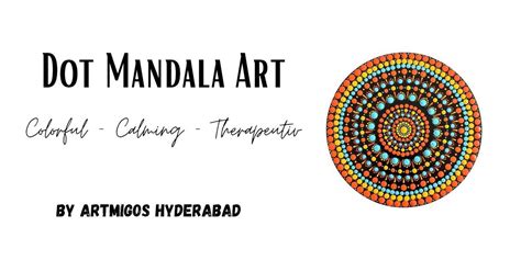 Dot Mandala Art Workshop in Hyderabad, La Vie En Rose Cafe and Bistro ...
