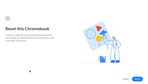 How to Factory Reset a School Chromebook Safely - PandaOffice Drecov