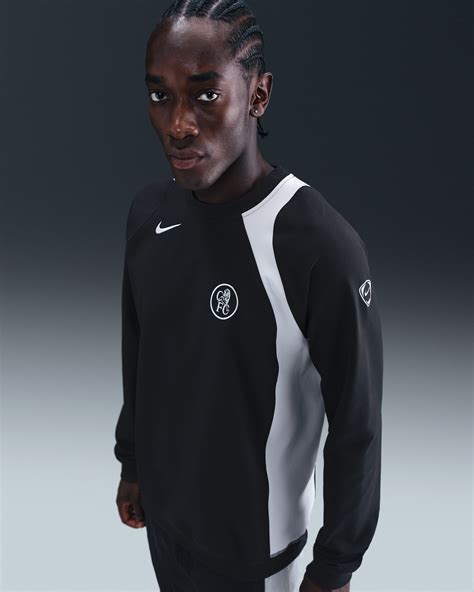 3e haut de foot à col ras-du-cou Nike Total 90 Chelsea FC pour homme. Nike CH
