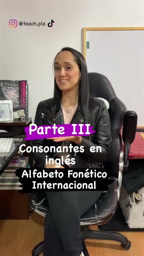 👩🏻‍🏫 En el video anterior, hablamos de los diferentes sonidos vocál ...