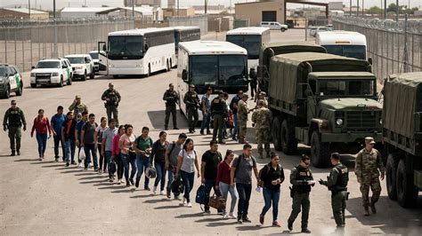 American mass deportation - military solution