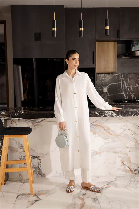 Solid 2PC Dress - SP-02 Mauve | Georgette Solids | Silayi Pret – Chaand ...