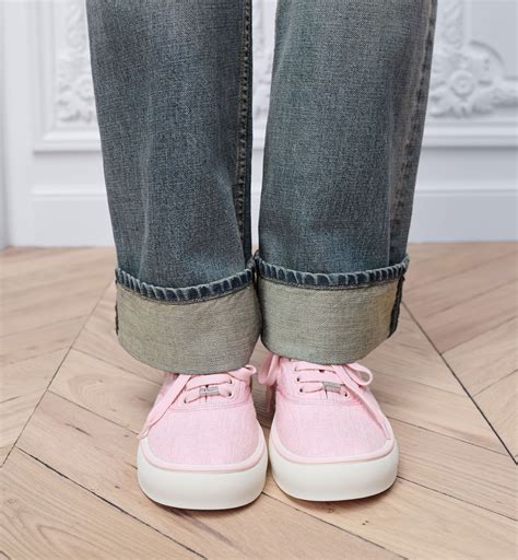 Dior Saltwind Sneaker Dior Oblique Tabru Jacquard | DIOR IN