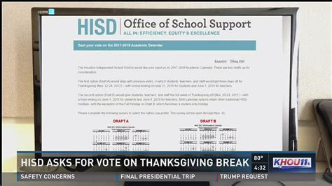 Parents can vote on next year's HISD school calendar | khou.com
