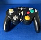 Black Nintendo GameCube Controller DOL-003 Works Well See Photos | eBay
