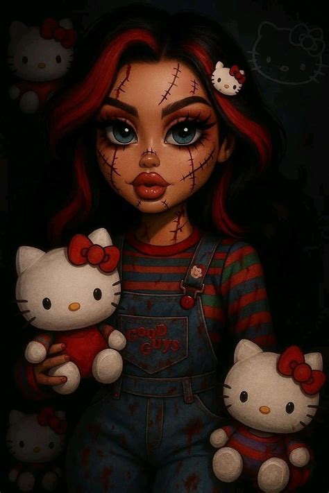 Pin by Sunny Marzt on Hello Kitty_🖤 | Hello kitty wallpaper hd, Cartoon ...